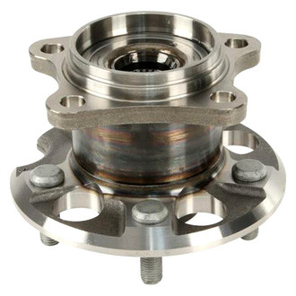 NSK® - Rear Passenger Side Wheel Bearing and Hub Assembly