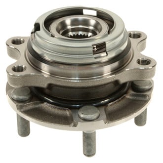 NSK® - Front Driver or Passenger Side Wheel Bearing and Hub Assembly