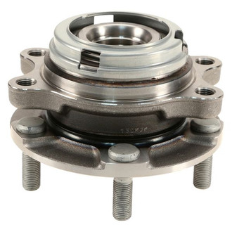 NSK® - Front Driver or Passenger Side Wheel Bearing and Hub Assembly