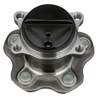 NSK® - Rear Driver or Passenger Side Wheel Bearing and Hub Assembly