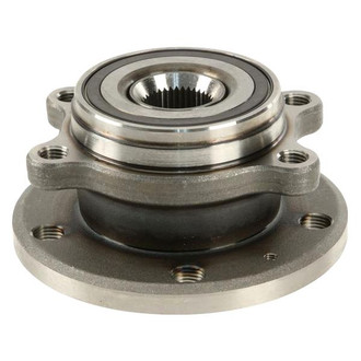 NSK® - Rear Driver or Passenger Side Wheel Bearing and Hub Assembly