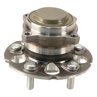NSK® - Rear Driver or Passenger Side Wheel Bearing and Hub Assembly