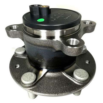 NSK® - Rear Driver or Passenger Side Wheel Bearing and Hub Assembly
