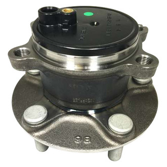 NSK® - Rear Driver or Passenger Side Wheel Bearing and Hub Assembly