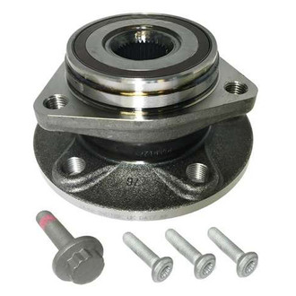 NSK® - Front Driver or Passenger Side Wheel Bearing and Hub Assembly