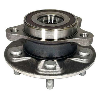 NSK® - Front Driver or Passenger Side Wheel Bearing and Hub Assembly