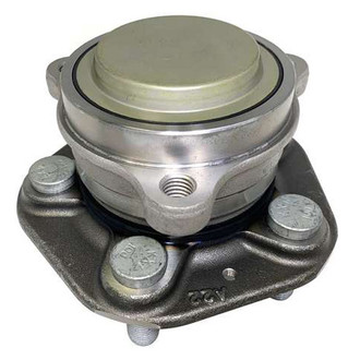 NSK® - Front Driver or Passenger Side Wheel Bearing and Hub Assembly