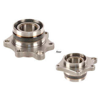NTN® - Rear Passenger Side Wheel Bearing