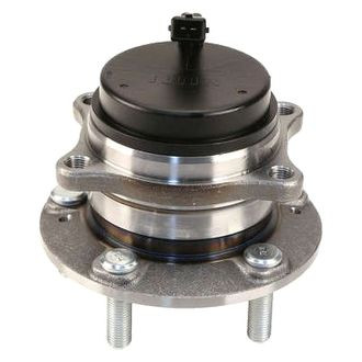 NTN® - Rear Driver or Passenger Side Wheel Bearing and Hub Assembly