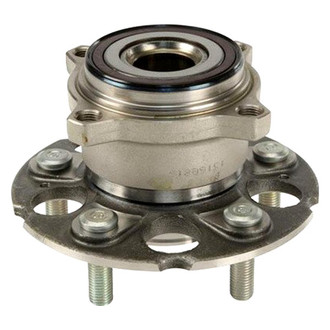 NTN® - Rear Driver or Passenger Side Wheel Bearing and Hub Assembly