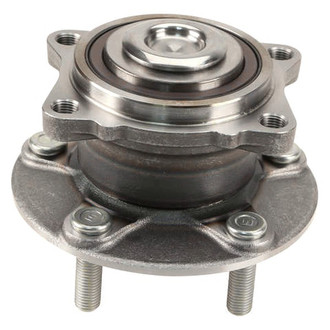 NTN® - Rear Driver or Passenger Side Wheel Bearing and Hub Assembly