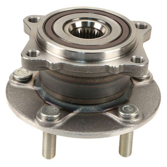 NTN® - Rear Driver or Passenger Side Wheel Bearing and Hub Assembly