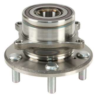 NTN® - Front Driver or Passenger Side Wheel Bearing and Hub Assembly