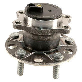 NTN® - Rear Driver or Passenger Side Wheel Bearing and Hub Assembly