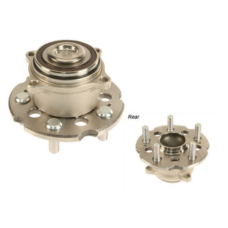 NTN® - Rear Driver or Passenger Side Wheel Bearing and Hub Assembly