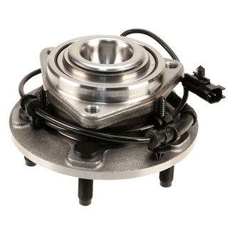 NTN® - Front Driver or Passenger Side Wheel Bearing and Hub Assembly