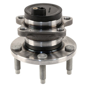 NTN® - Rear Driver or Passenger Side Wheel Bearing and Hub Assembly
