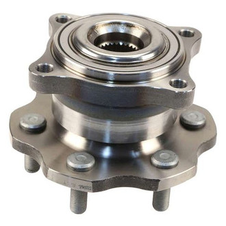 NTN® - Rear Driver or Passenger Side Wheel Bearing and Hub Assembly