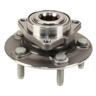 NTN® - Front Driver or Passenger Side Wheel Bearing and Hub Assembly