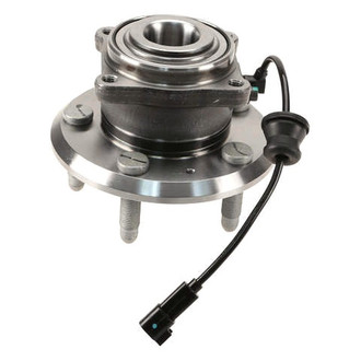 NTN® - Rear Driver or Passenger Side Wheel Bearing and Hub Assembly