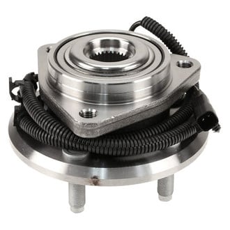 NTN® - Front Driver or Passenger Side Wheel Bearing and Hub Assembly