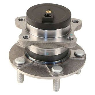 NTN® - Rear Driver or Passenger Side Wheel Bearing and Hub Assembly
