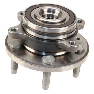 NTN® - Front Driver or Passenger Side Wheel Bearing and Hub Assembly