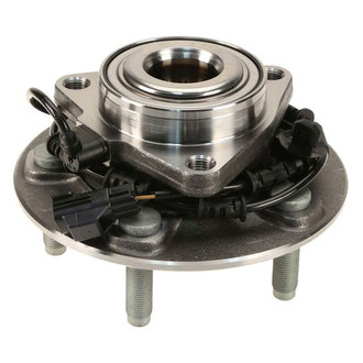 NTN® - Front Driver or Passenger Side Wheel Bearing and Hub Assembly