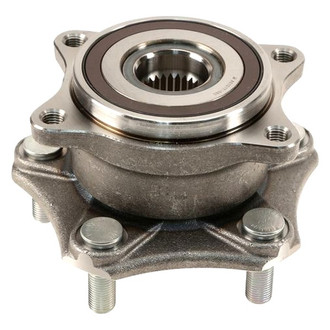 NTN® - Front Driver or Passenger Side Wheel Bearing and Hub Assembly