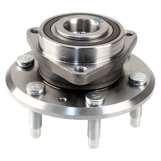 NTN® - Front Driver or Passenger Side Wheel Bearing and Hub Assembly