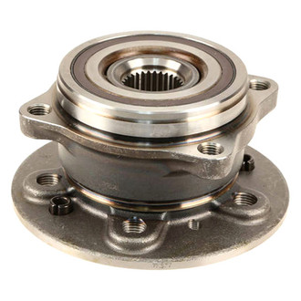 NTN® - Front Driver or Passenger Side Wheel Bearing and Hub Assembly