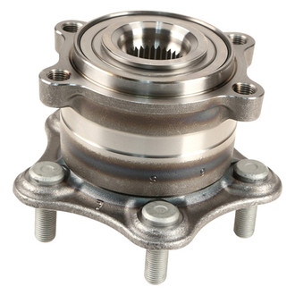 NTN® - Rear Driver or Passenger Side Wheel Bearing and Hub Assembly