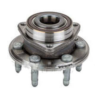 NTN® - Rear Driver or Passenger Side Wheel Bearing and Hub Assembly