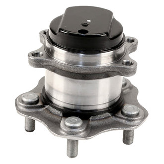 NTN® - Rear Driver or Passenger Side Wheel Bearing and Hub Assembly