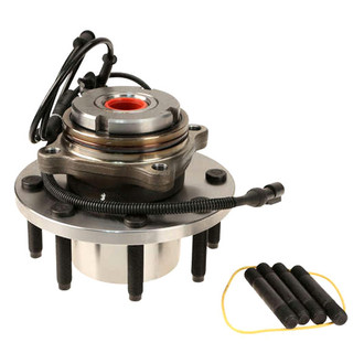 NTN® - Front Driver or Passenger Side Wheel Bearing and Hub Assembly