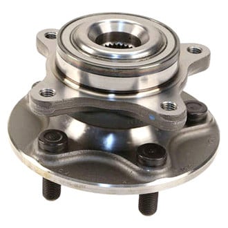 NTN® - Front Driver or Passenger Side Wheel Bearing and Hub Assembly