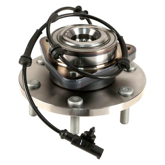 NTN® - Front Driver or Passenger Side Wheel Bearing and Hub Assembly