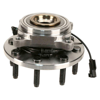 NTN® - Front Driver or Passenger Side Wheel Bearing and Hub Assembly