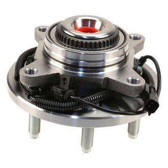NTN® - Front Driver or Passenger Side Wheel Bearing and Hub Assembly