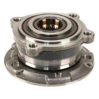 NTN® - Front Driver or Passenger Side Wheel Bearing and Hub Assembly