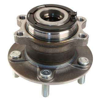 NTN® - Rear Driver or Passenger Side Wheel Bearing and Hub Assembly