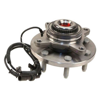 NTN® - Front Driver or Passenger Side Wheel Bearing and Hub Assembly