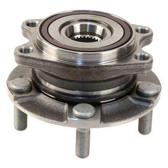 NTN® - Front Driver or Passenger Side Wheel Bearing and Hub Assembly