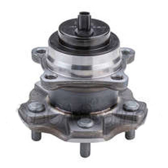 NTN® - Rear Driver or Passenger Side Wheel Bearing and Hub Assembly