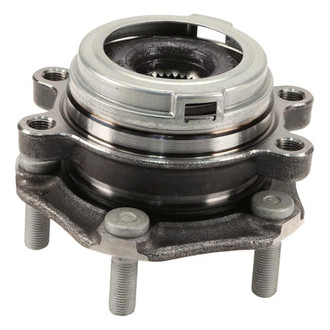 NTN® - Front Driver or Passenger Side Wheel Bearing and Hub Assembly