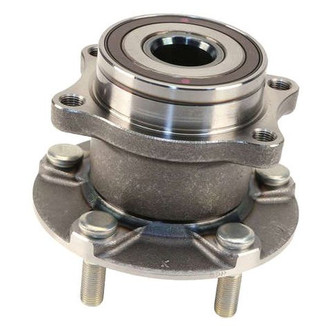 NTN® - Driver or Passenger Side Wheel Bearing and Hub Assembly