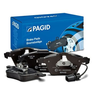 Pagid® - Semi-Metallic Front Disc Brake Pads