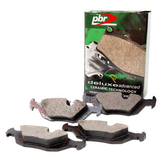 PBR® - Deluxe™ Ceramic Rear Disc Brake Pads