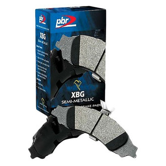 PBR® - XBG™ Semi-Metallic Front Disc Brake Pads