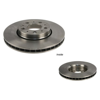 Pilenga® - Plain Front Brake Rotor